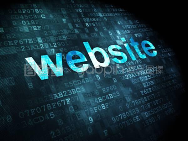 seo數(shù)字背景網(wǎng)頁設計概念網(wǎng)站